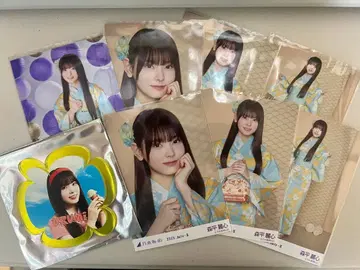 노기자카46 모리히라 레이신 굿즈 묶음 판매