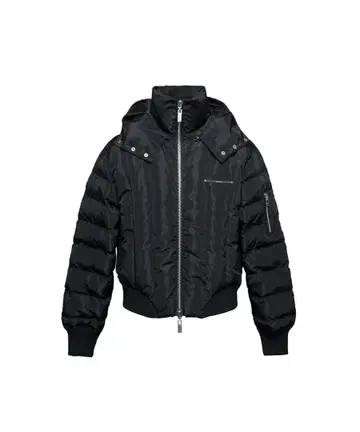 JentLouis Padded Hooded Blouson