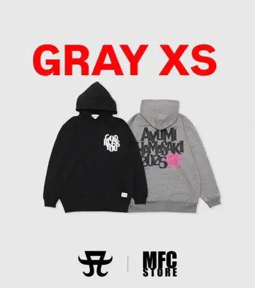 ayumi hamasaki x MFC STORE GBY HOODED