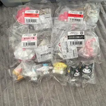 capsule 토르소 마네킹 카드캡터 사쿠라 레어 포함 4점