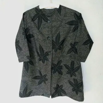 기모노 리메이크 오시마 코트