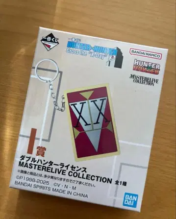 제일복권 HUNTER x HUNTER I상 더블 헌터 라이선스