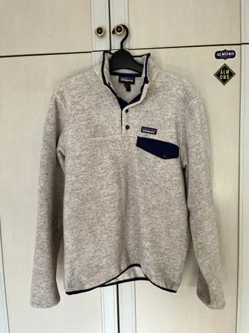 [새상품급] 신틸라 스냅T 풀오버 / patagonia 남성용 S