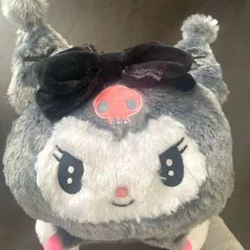 산리오 쿠로미 헤드 레이스 시리즈 티슈 커버 새상품