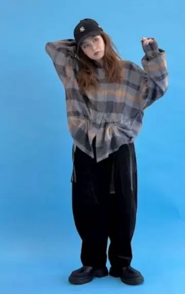 niko and - MOOD NORM CORE 2WAY 카라 로스트 셔츠