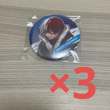 토도로키 쇼토 십걸 캔뱃지 3개