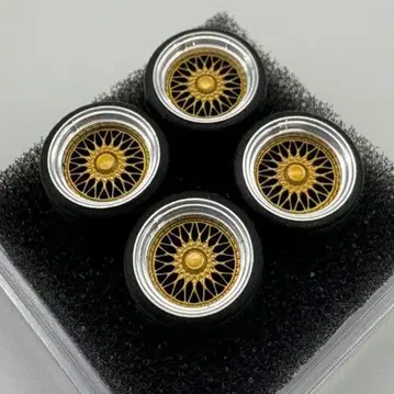 1/64 미니카 커스텀용 휠 세트 No.Ci15