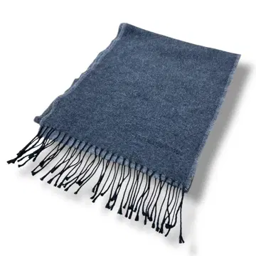 [ Y ] 엠포리오 아르마니 머플러 그레이 울