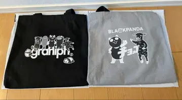 블랙 팬더 이온 블랙 프라이데이 그라니프 토트백