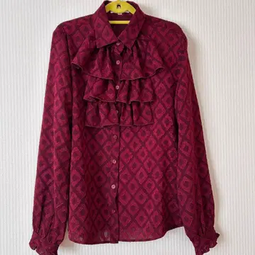 나라 까미체 긴팔 블라우스