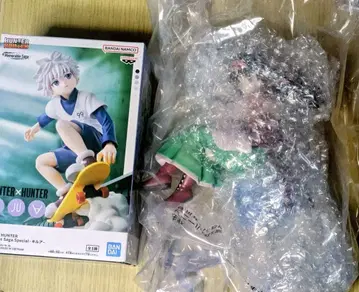 HUNTER x HUNTER 키루아&아르카/니카 피규어 묶음 판매