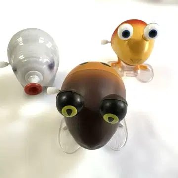 피크민 원생생물 챠피 텐텐챠피 부타도그리 3개 세트