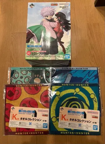 제일복권 HUNTER x HUNTER 헌터헌터 라스트 원 키루아 아르카