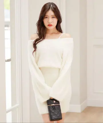 LIPSERVICE 니트 원피스