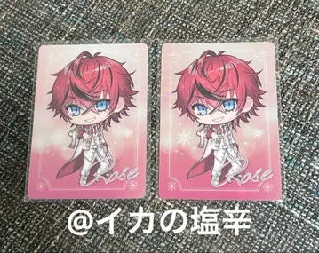 메테오라 1주년 기념 랜덤 카드 로제 x 2