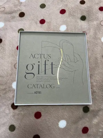 ACTUS 아크타스 KAZE 카제 기프트 카탈로그