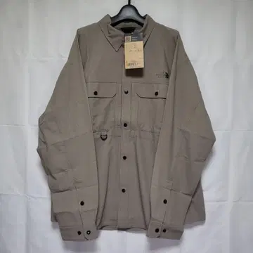 Firefly Canopy Shirt L 미네랄 그레이 NR12231