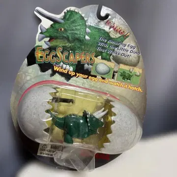 레트로 TAKARA EGGSCAPERS 공룡과 알