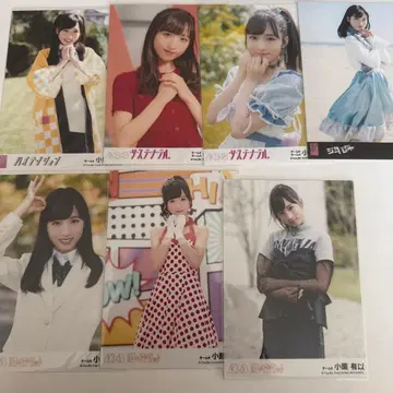 AKB48 오구리 유이 브로마이드 7장 세트