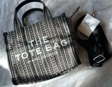 마크제이콥스 더모노그램 자카드 토트백 스몰