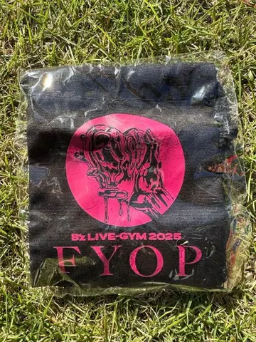 B'z LIVE-GYM 2025 FYOP 가챠 미니 토트 [투어 로고]