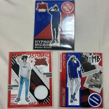 히프노시스 마이크 야마다 지로 아크릴 스탠드 3개 세트