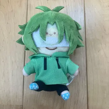 컬러풀 피치 애니메이트 시바 마스코트 봉제 인형