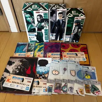 HUNTER x HUNTER 피규어 3종 하위 세트