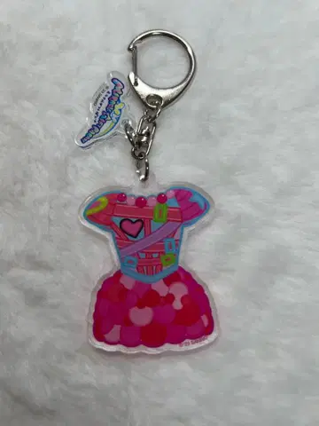 산리오 미라클 기프트 퍼레이드 아크릴 키링 귀여운 하트 3