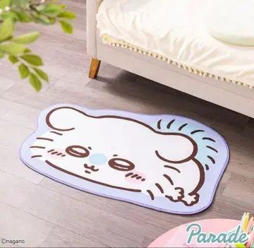 치이카와 러그 매트 모몽가