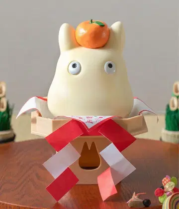 [ 미사용 미개봉 새상품 ] 이웃집 토토로 설날 아기 토토로 경단