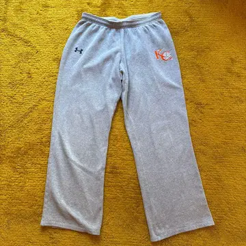[레어] 언더아머 그레이 스웨트 팬츠 USA 구제 의류