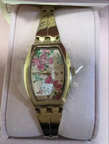 헬로키티 로라 애슐리 시계 2015년제