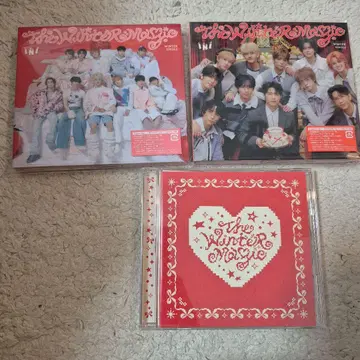 INI The Winter Magic 3장 세트와 BOX