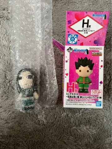 HUNTER x HUNTER 미니 피규어 각 4개/1개