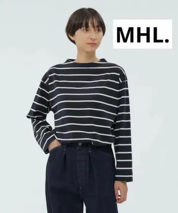 MHL. SMOOTH COTTON JERSEY TOP 티셔츠