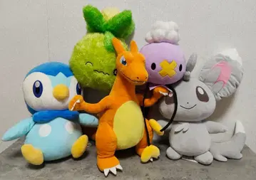 포켓몬 메챠모후굿토 봉제 인형 묶음 판매