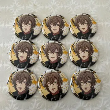 히프노시스 마이크 유메노 겐타로 flava 캔뱃지 9개