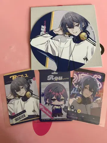 니지산지 코야나기 로우 If We Were 사진풍 카드 특전