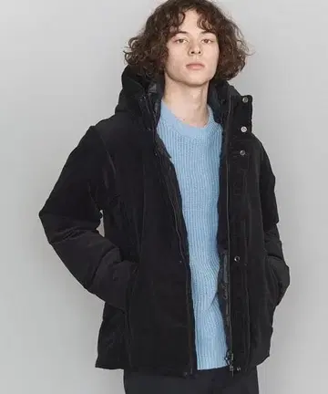 UNITED ARROWS BY 코듀로이 다운 자켓 37,400엔