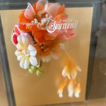 일본 의류, 성인식, 시치고산, 머리 장식