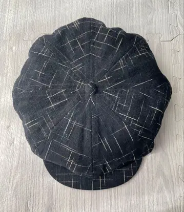 빈티지 헌팅 캡 팻 해터 조니 뎁 로카빌리