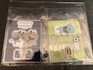 감바 오사카 보노보노 콜라보 아크릴 스탠드 2개 세트