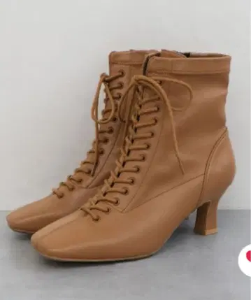 니카 레이스업 부츠 미사용품