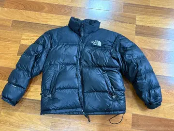 THE NORTH FACE 블랙 다운 자켓 L
