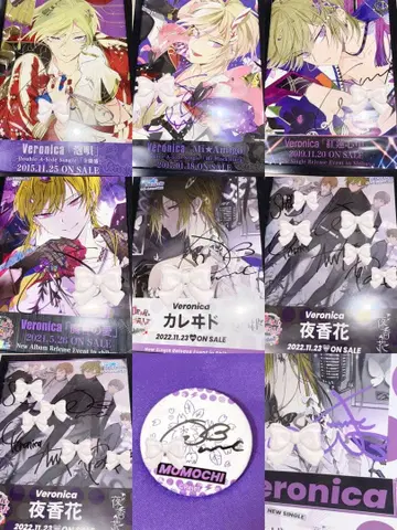 디어보 모모치 친필 사인 묶음 판매