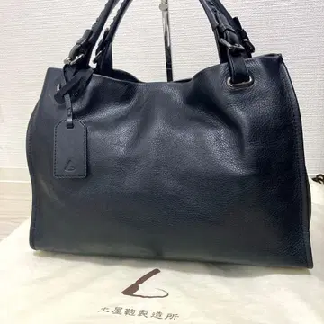 컨디션 최상 츠치야 가방 클랄테 아크 칼리 토트백 A4 블랙 참