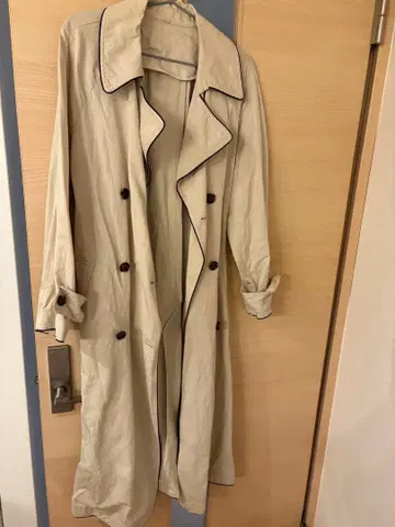 Mila Owen 아이보리 트렌치코트 O 사이즈