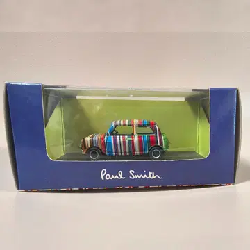 [ 초레어 ] 폴스미스 미니쿠퍼 모델카 GB