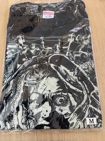 하드코어 초콜릿 x 맥시멈 더 호르몬 콜라보 T셔츠